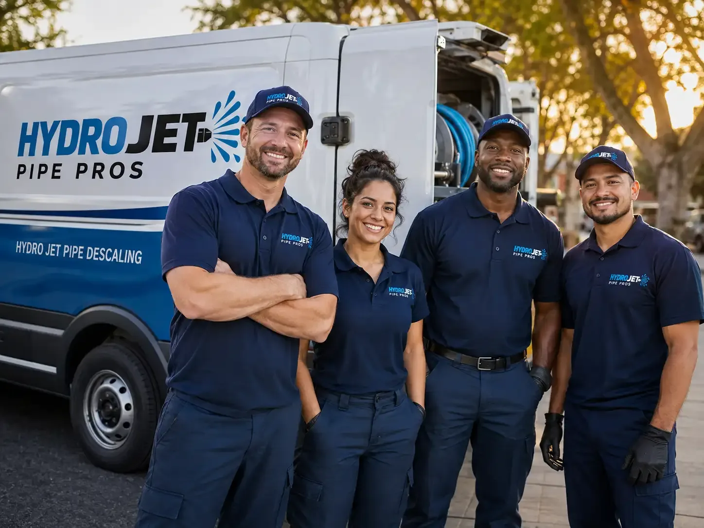 Hydro Jet Pipe Descaling Company in Cortez, FL