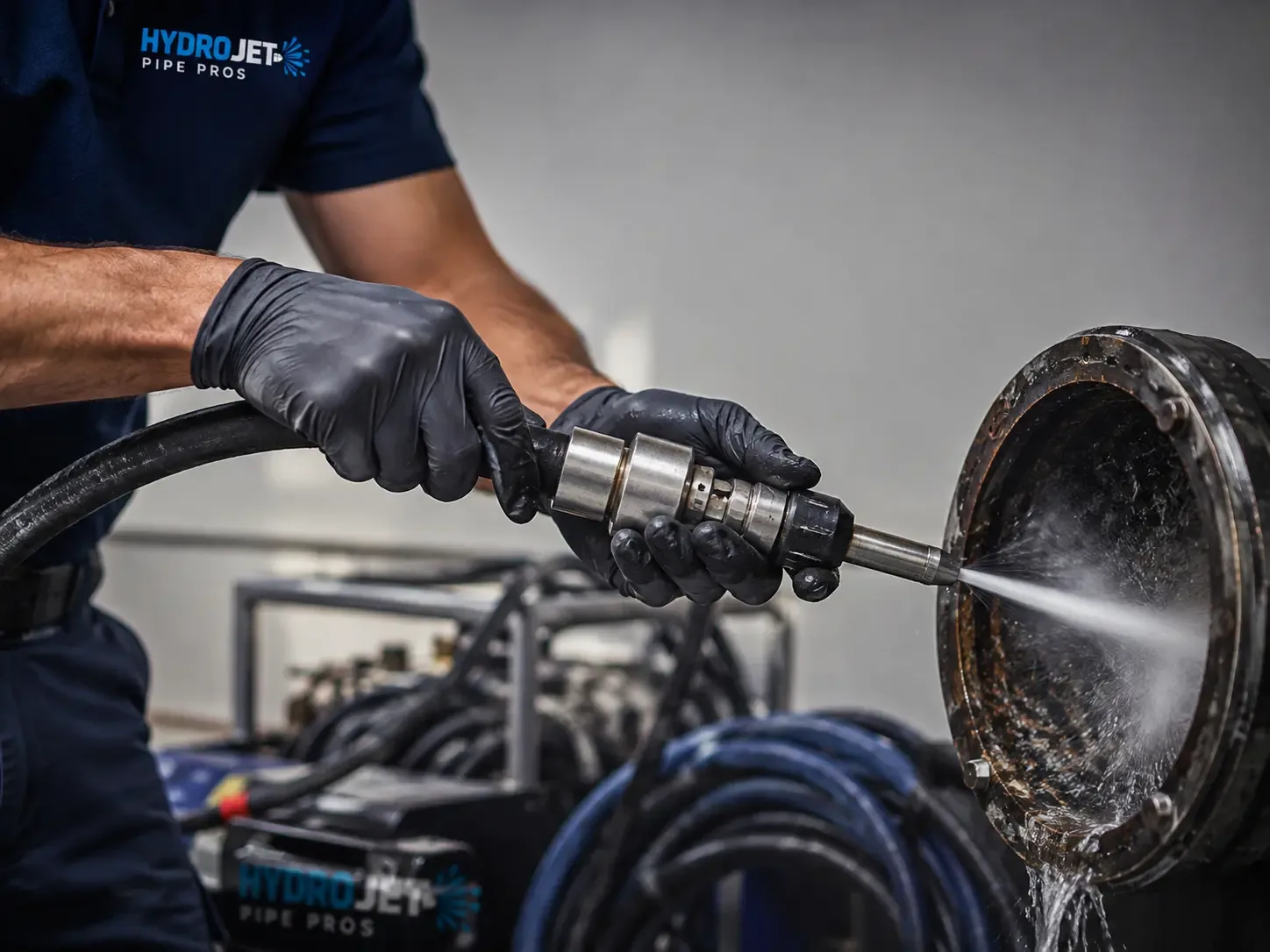 Hydro Jet Pipe Descaling in Cortez, FL